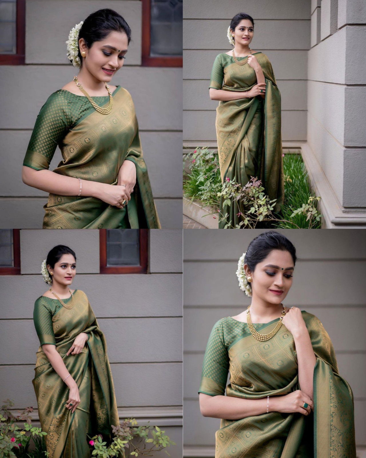 MF 1080 Banarasi Soft Lichi Silk Saree Wholesale Price In Surat